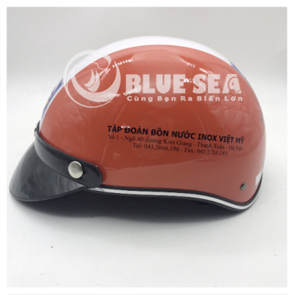 Mũ bảo hiểm được sản xuất tại Blue Sea