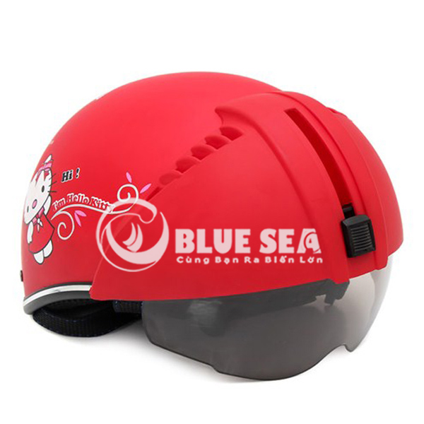 Mũ bảo hiểm trẻ em tại Blue Sea