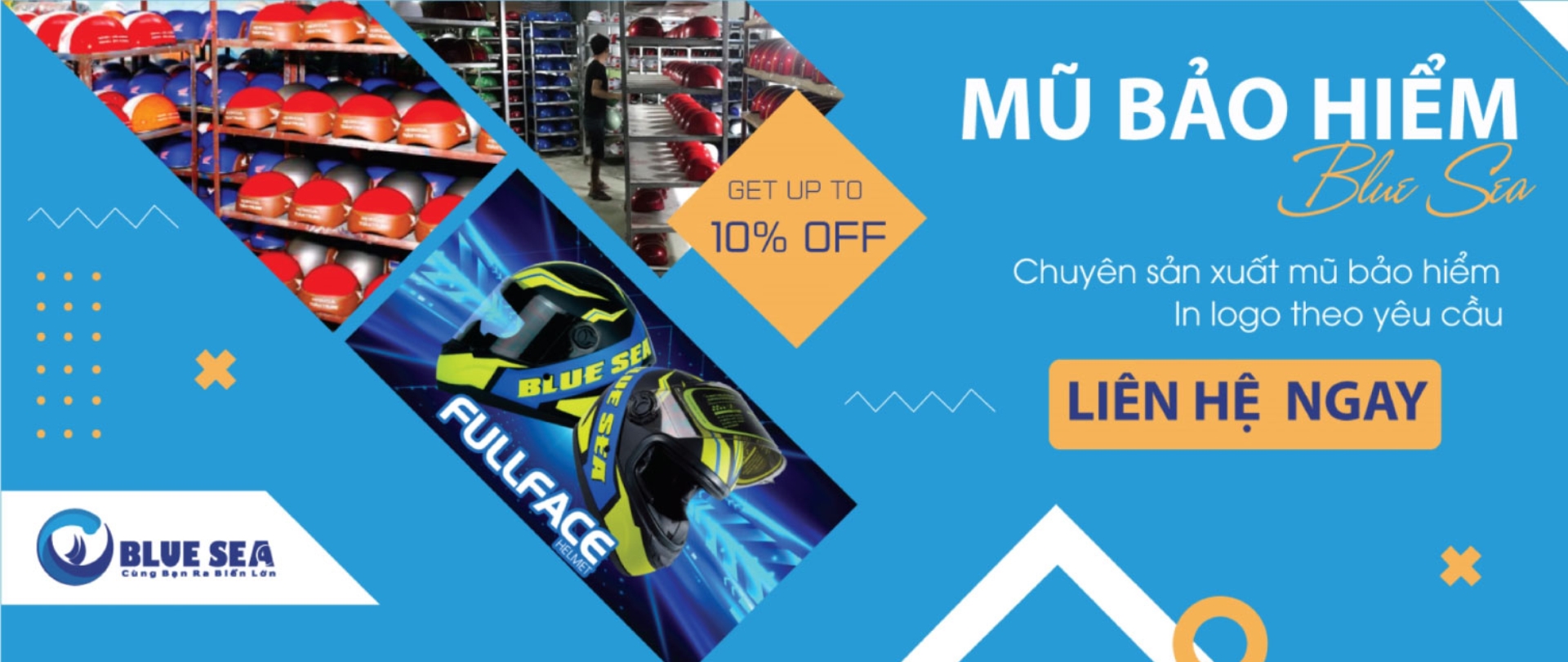 CÔNG TY SẢN XUẤT MŨ BẢO HIỂM BLUE SEA
