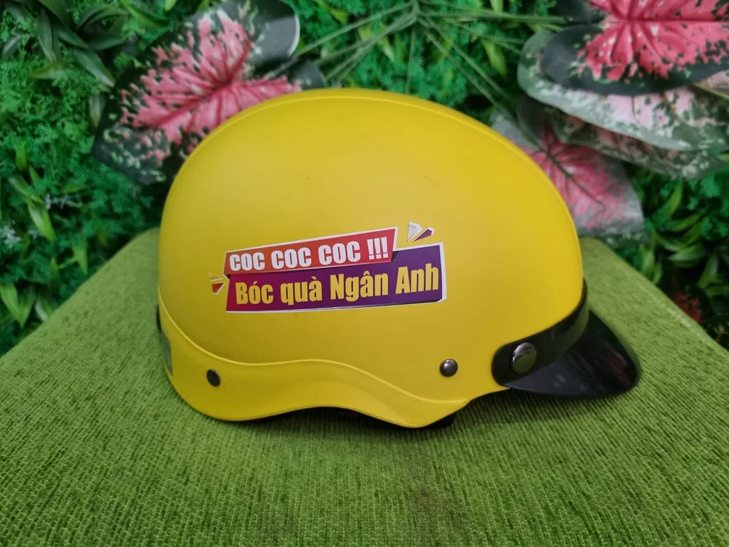 Công Ty Nón Bảo Hiểm Quảng Cáo Tại HCM