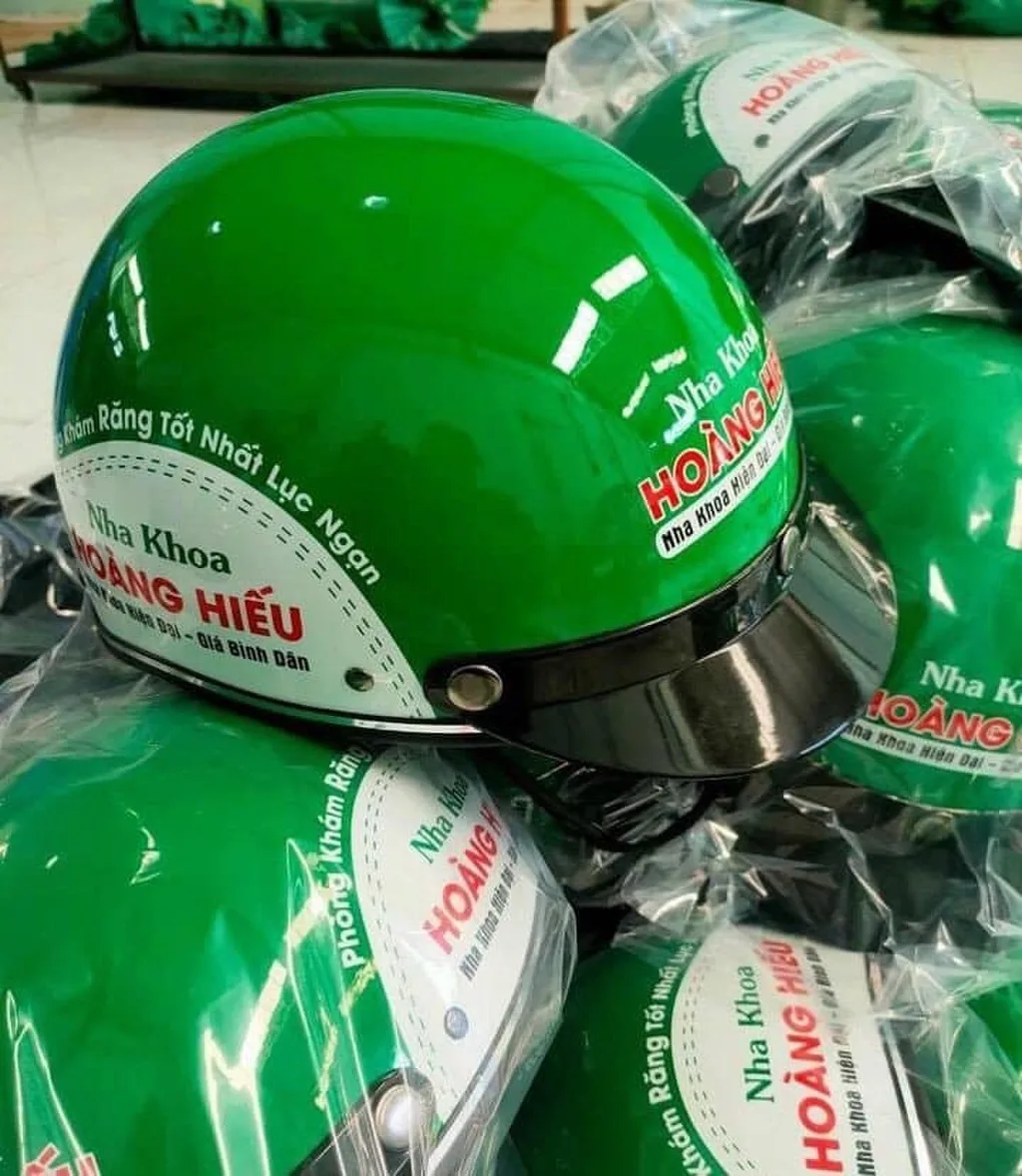 Nón Bảo Hiểm Quà Tặng Cho Nhân Viên, Khách Hàng