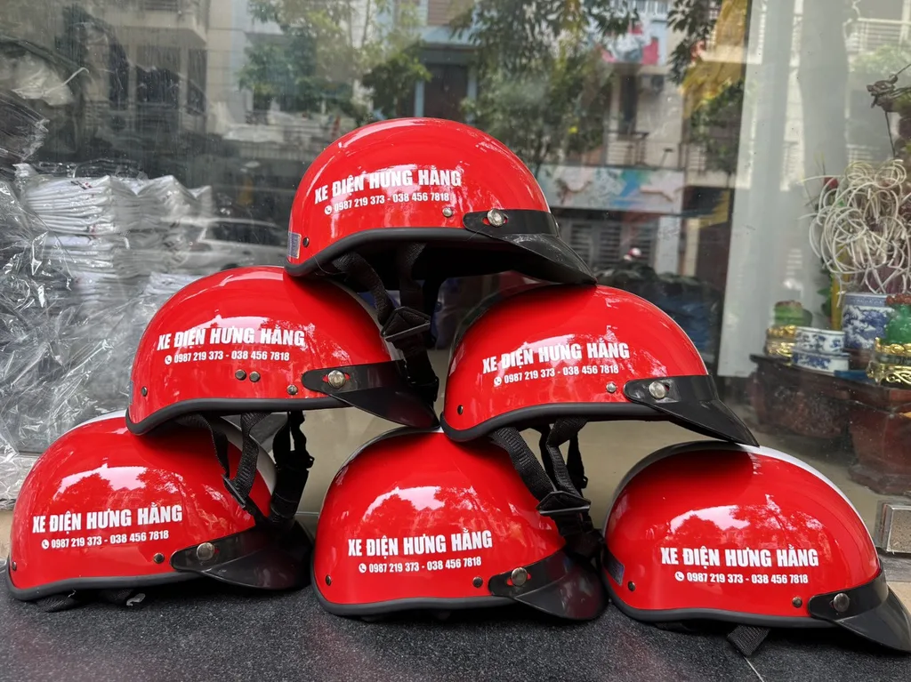 Nón Bảo Hiểm Quà Tặng Cho Nhân Viên, Khách Hàng