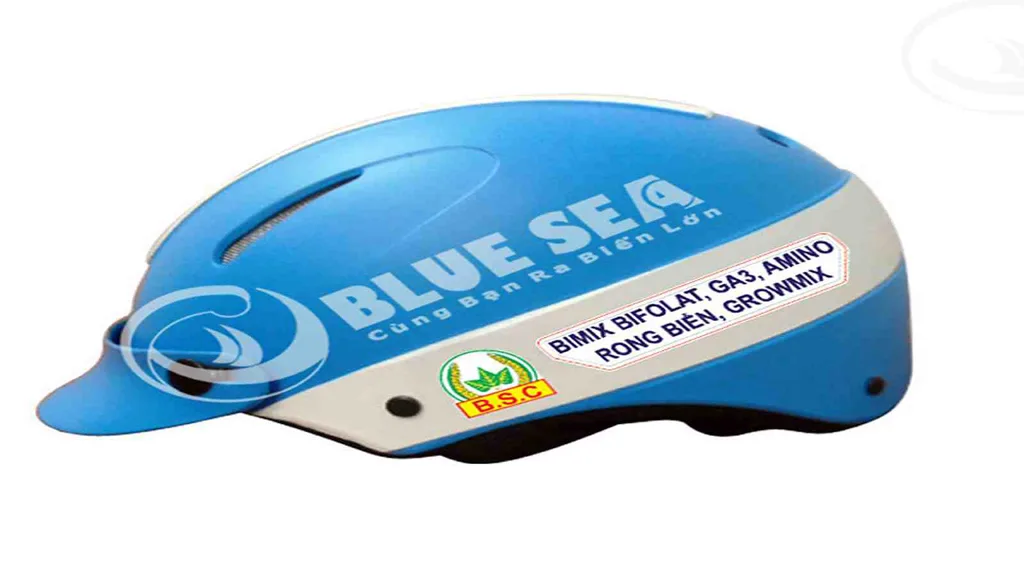 giá nón bảo hiểm in logo