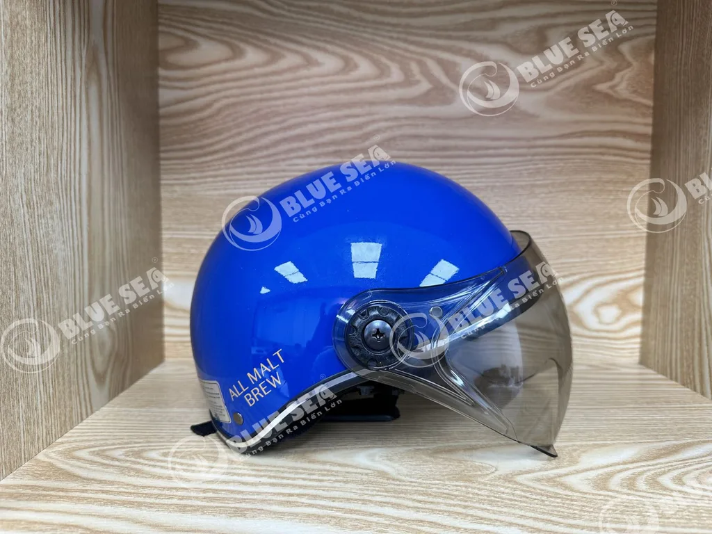 Xưởng In Logo Mũ Bảo Hiểm Theo Yêu Cầu - Giá Rẻ Chỉ Từ 42K Tận Xưởng