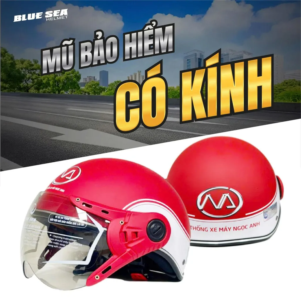 Sản Xuất Mũ Bảo Hiểm, Nón Bảo Hiểm Số Lượng Lớn Giá Xưởng