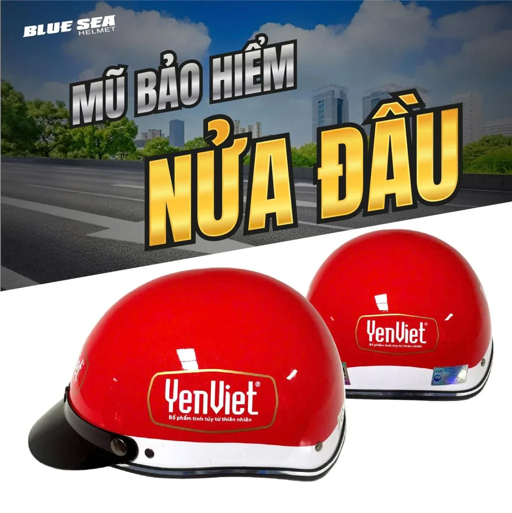 Làm Mũ Bảo Hiểm Giá Rẻ Theo Yêu Cầu – In Logo Cho Doanh Nghiệp