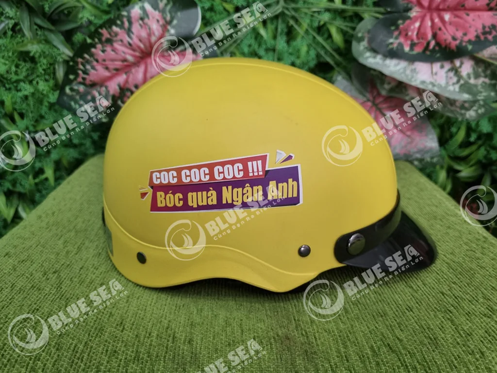Sản Xuất Nón Bảo Hiểm Theo Yêu Cầu
