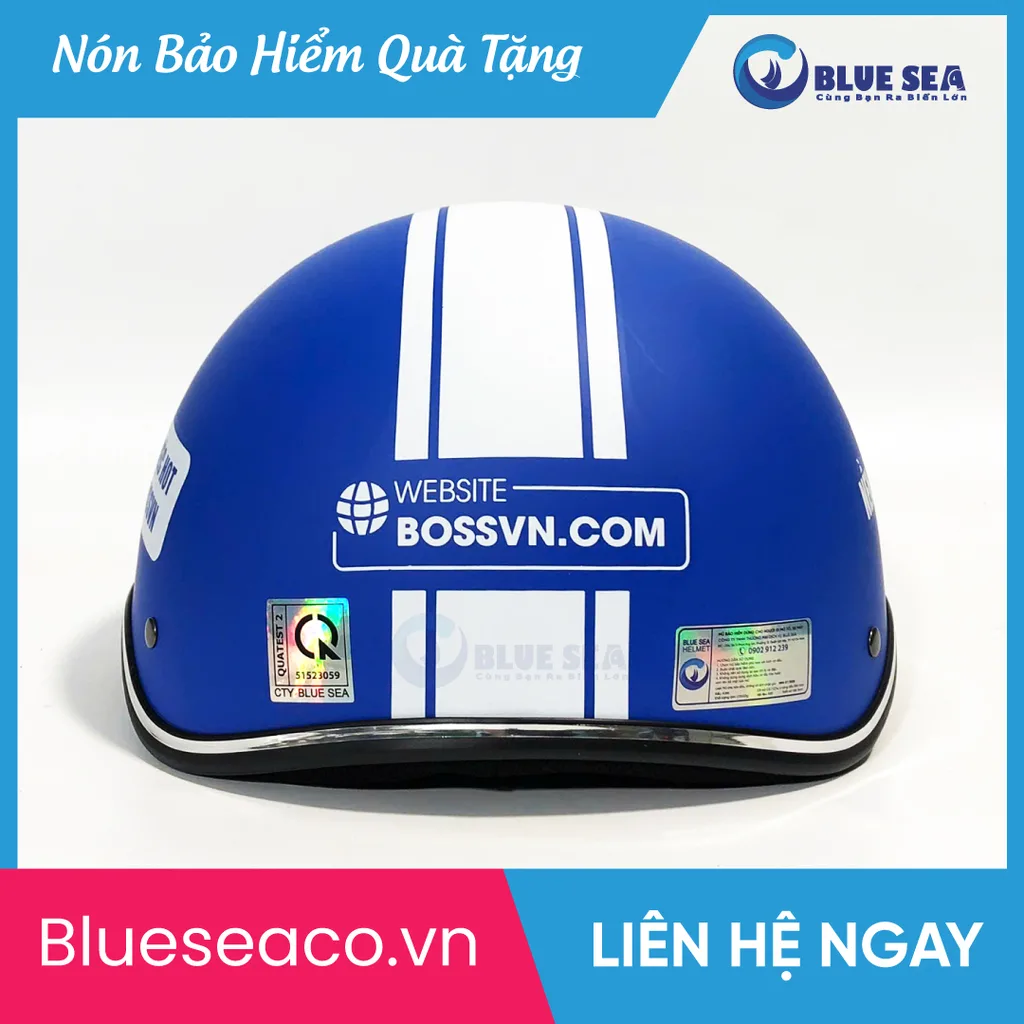 Đặt Nón Bảo Hiểm Quảng Cáo Ở Đâu Giá Tốt, Uy Tín