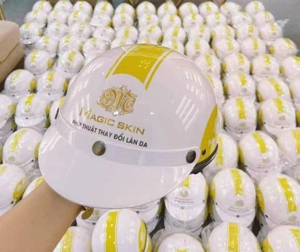 Nón Bảo Hiểm In Logo – Xây Dựng Thương Hiệu Bền Vững
