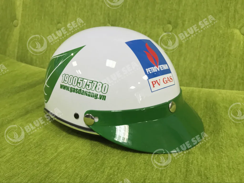 Nón Bảo Hiểm In Tên Công Ty