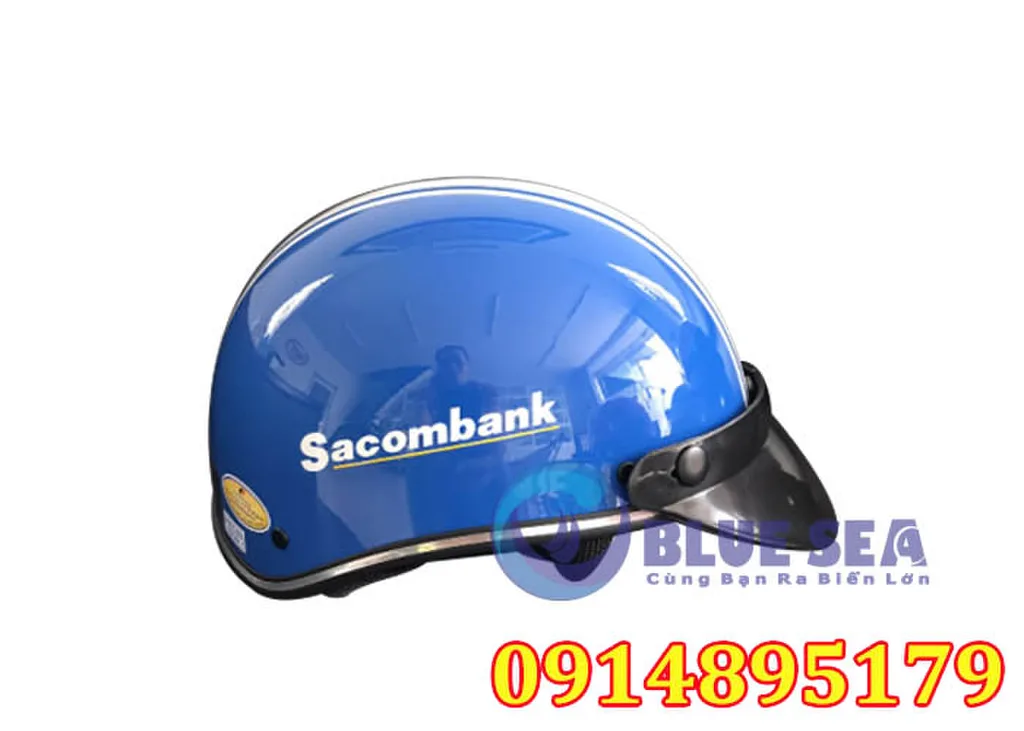 Mũ Bảo Hiểm In Logo Công Ty Giá Rẻ