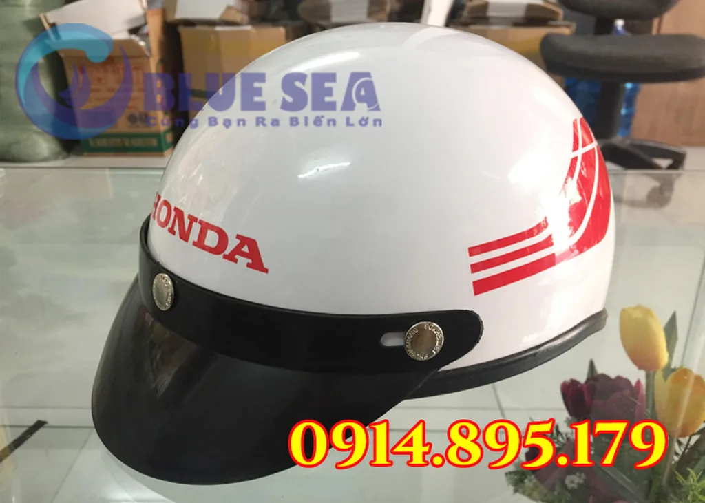 Sản Xuất Nón Bảo Hiểm Quà Tặng Giá Rẻ tại TP.HCM