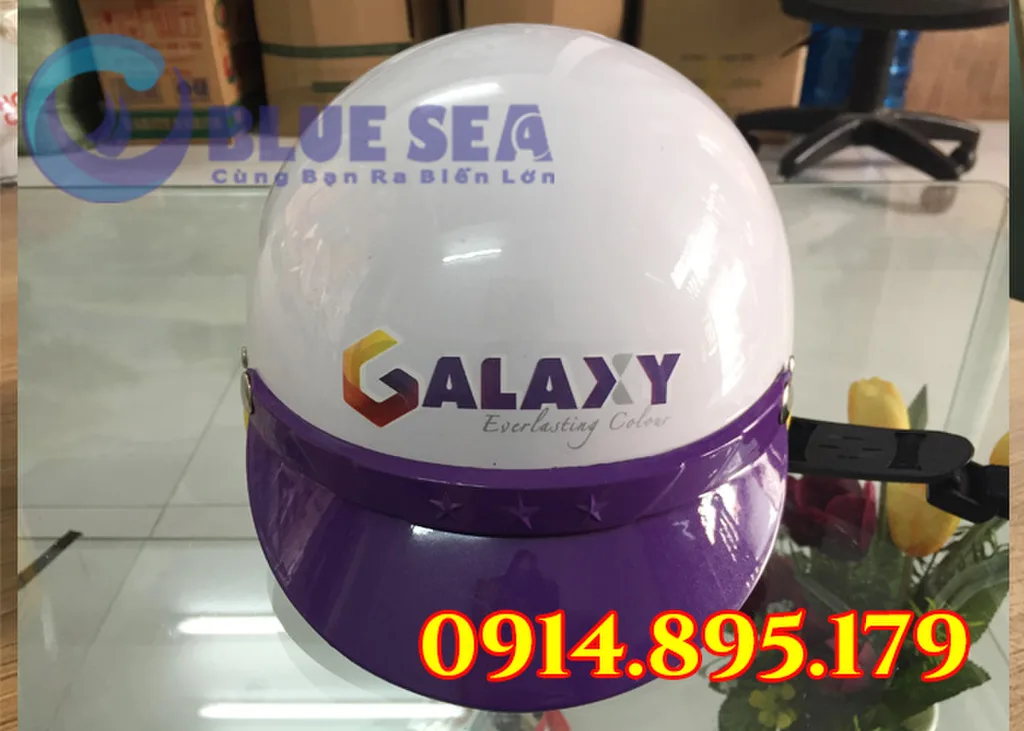 Sản Xuất Nón Bảo Hiểm Quà Tặng Giá Rẻ tại TP.HCM