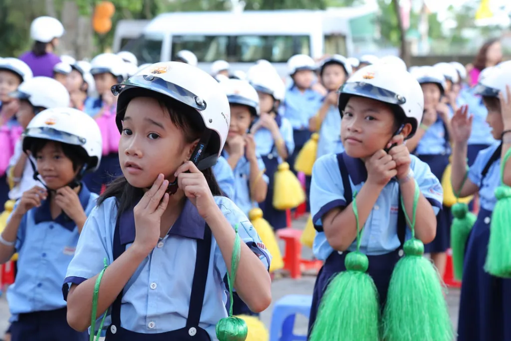 Tác dụng của việc đội mũ bảo hiểm