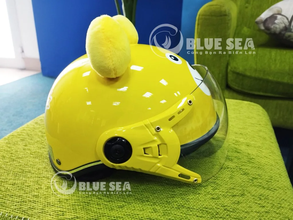 đặt nón bảo hiểm in logo theo yêu cầu