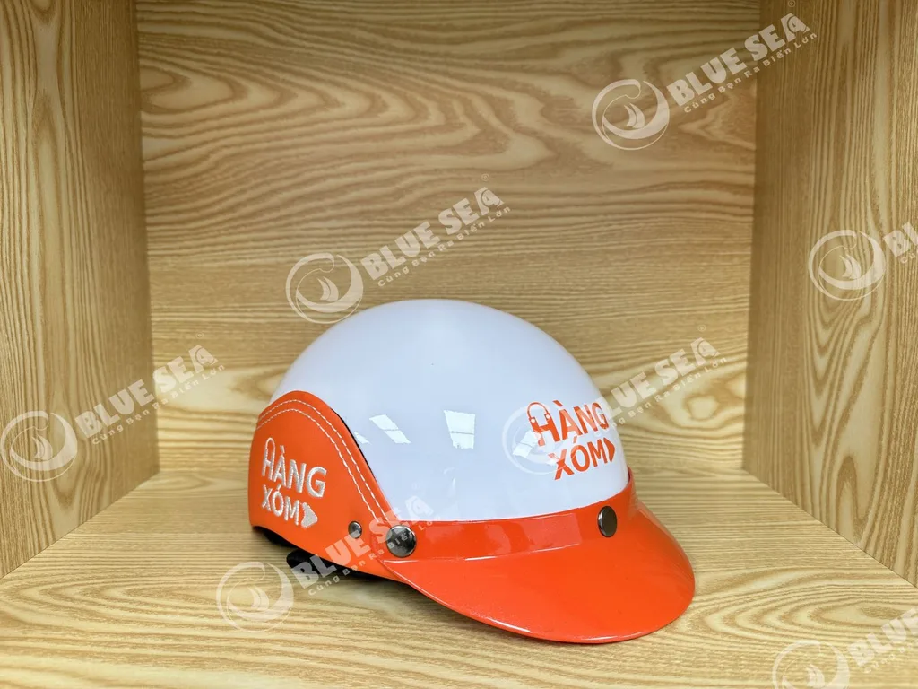 Xu hướng thiết kế mũ bảo hiểm quảng cáo nổi bật năm 2025