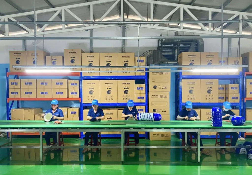 Hình ảnh nhân viên Blue Sea – Sức mạnh tạo nên thương hiệu