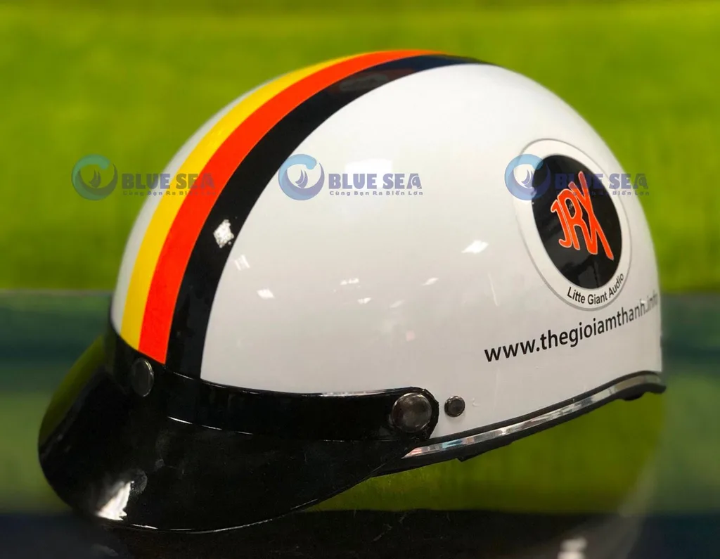 Logo có ảnh hưởng đến chất lượng của nón bảo hiểm không?