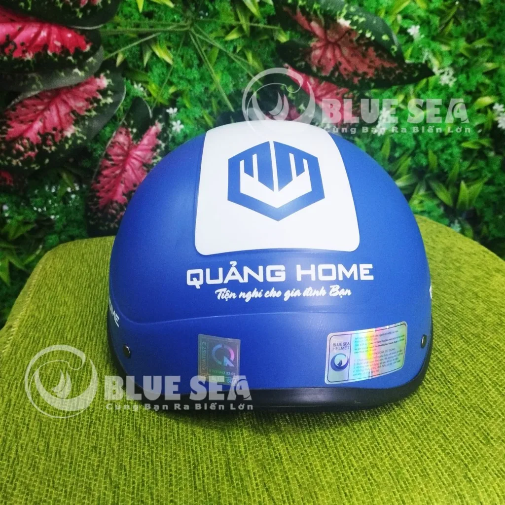 Cách chọn màu sắc thiết kế in logo trên nón bảo hiểm sao cho hấp dẫn nhất?