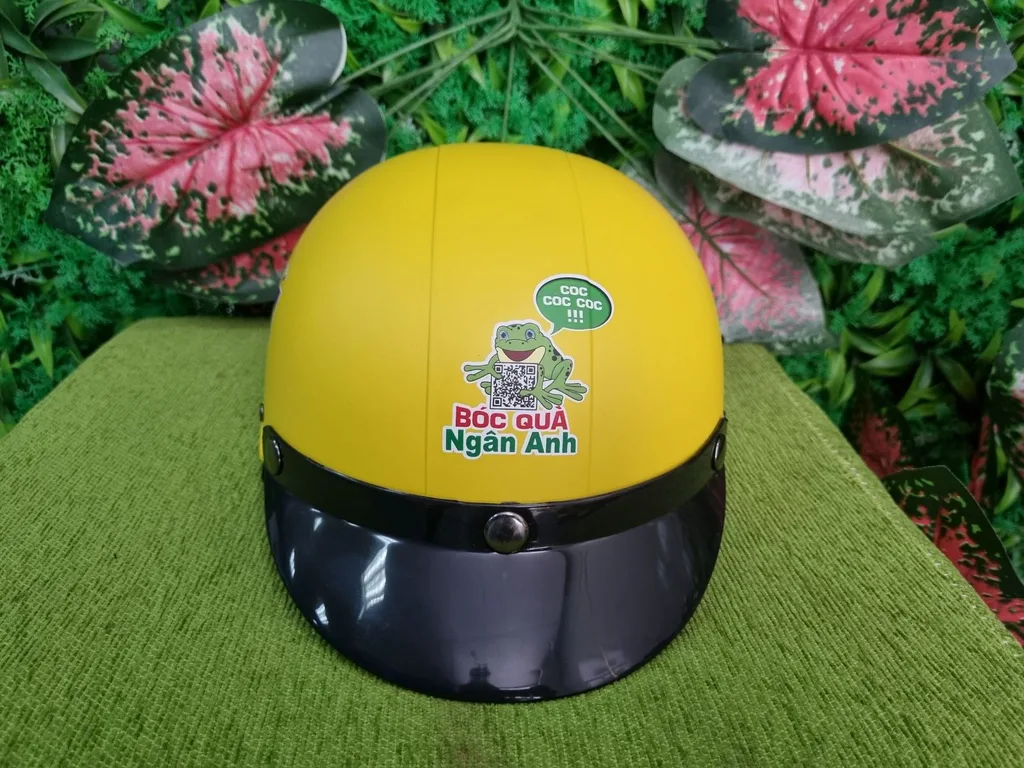 Nón bảo hiểm in logo có thể được tùy chỉnh theo yêu cầu của khách hàng không?