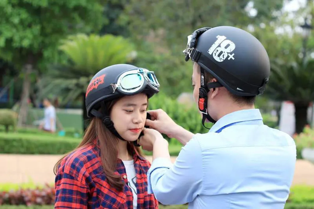 Lý do mũ bảo hiểm là lựa chọn số 1 cho chiến dịch tặng quà nội bộ