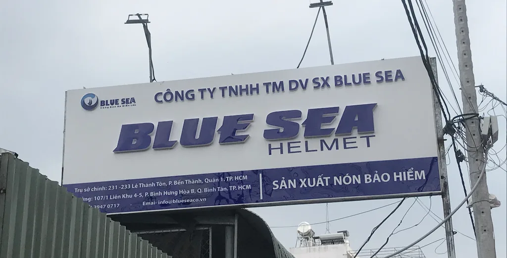 Top lý do khách hàng chọn xưởng mũ bảo hiểm Blue Sea