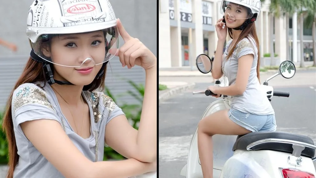 Có nên mua mũ bảo hiểm có kính không?