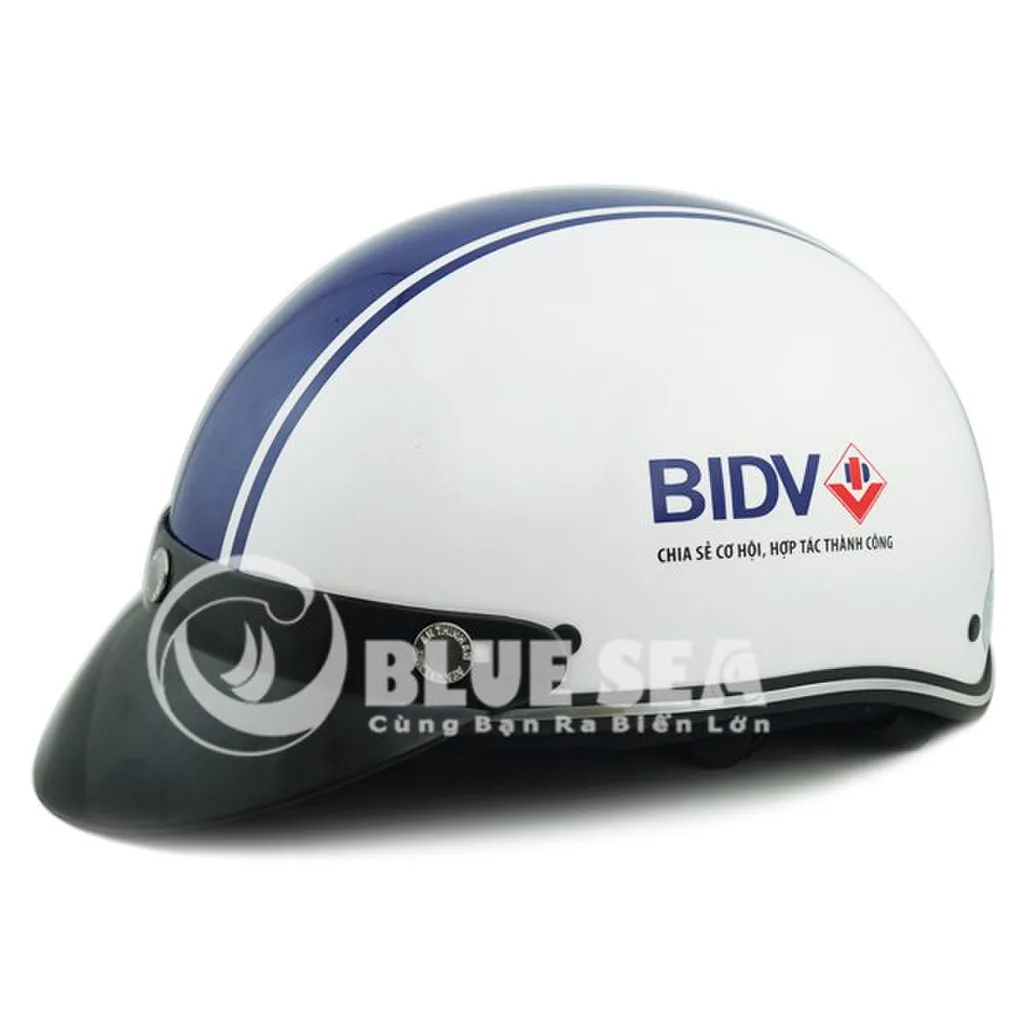 Nón bảo hiểm nửa đầu có chức năng chống tia UV không?