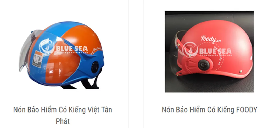 mẫu nón bảo hiểm 3