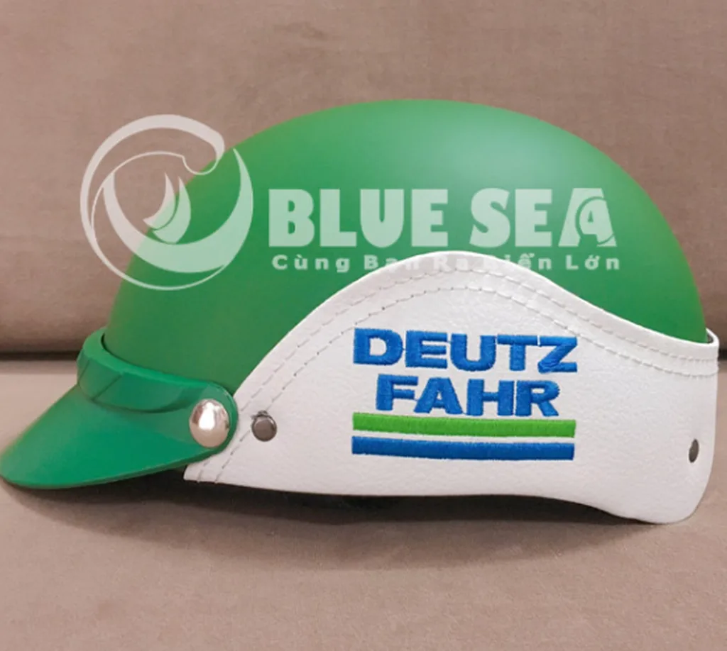 cơ sở sản xuất nón bảo hiểm blue sea