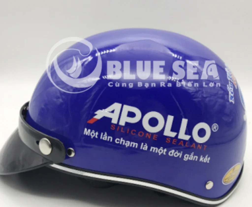 Thiết kế và sản xuất nón BH apollo