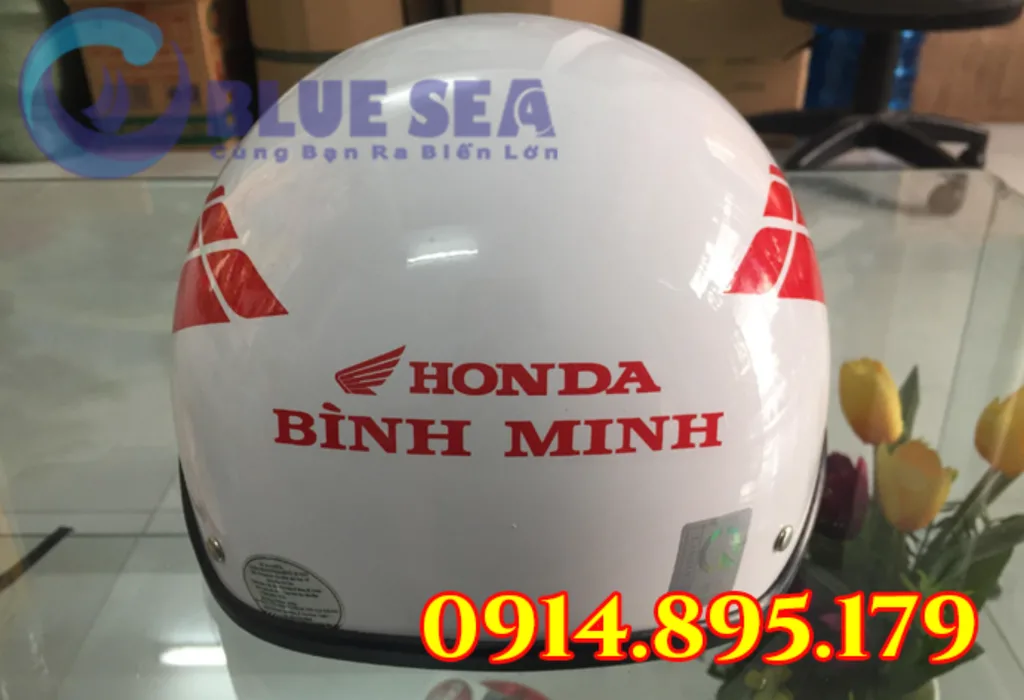 đặt sản xuất nón bảo hiểm
