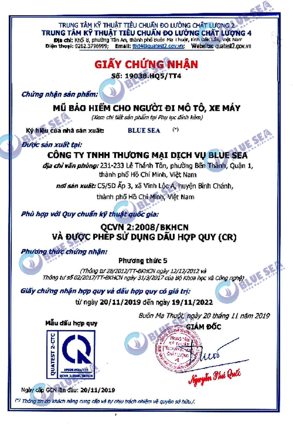 Cơ Sở Sản Xuất Nón Bảo Hiểm Tại TP HCM