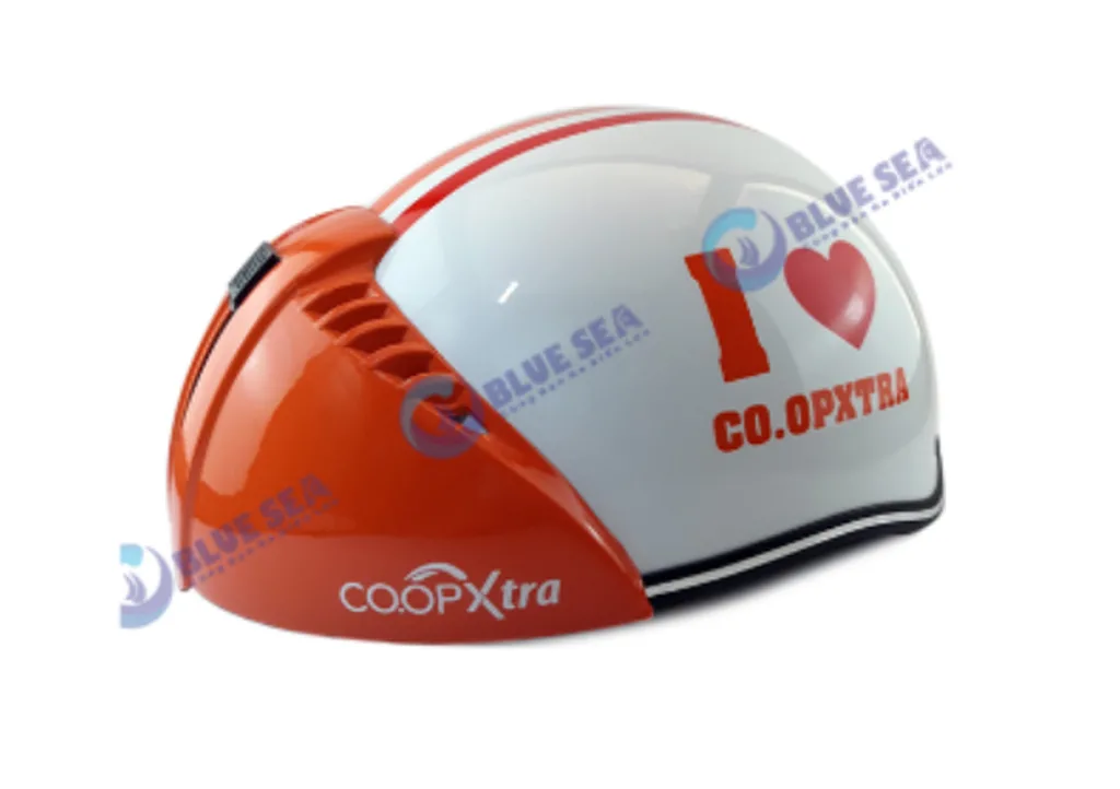 Xây dựng thương hiệu mạnh từ những vật phẩm nhỏ như mũ bảo hiểm