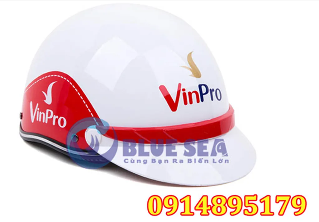 5 mẫu mũ bảo hiểm in logo đẹp được doanh nghiệp ưa chuộng nhất