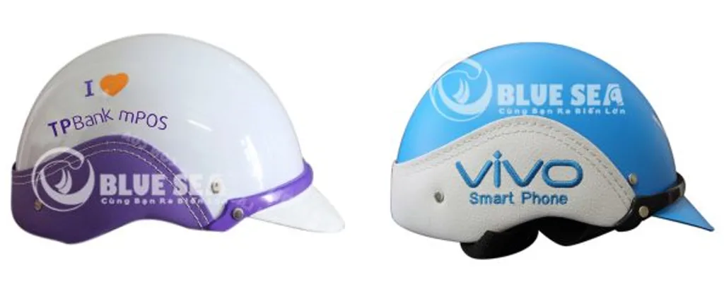 Mũ bảo hiểm cho shop thời trang nữ – Giải pháp quảng bá thương hiệu tinh tế cùng Blue Sea