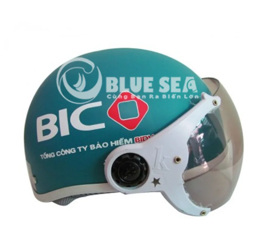 Mũ bảo hiểm cho doanh nghiệp ngành cửa nhôm kính – An toàn tối ưu cùng Blue Sea