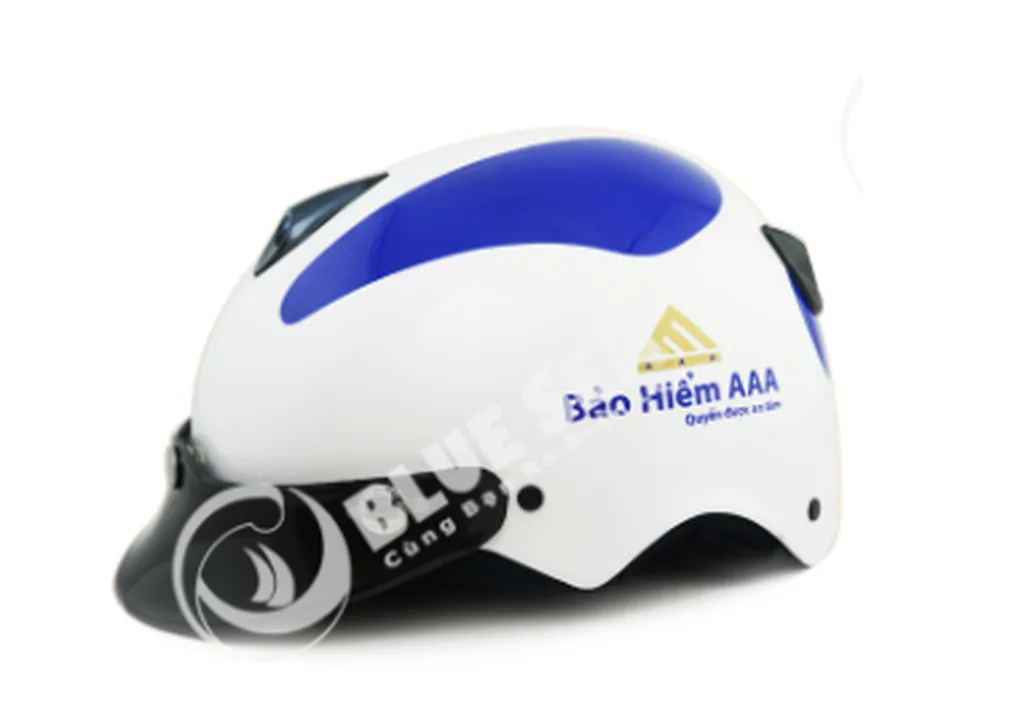 Mũ bảo hiểm phối phong cách street Unisex – Xu hướng thời trang an toàn cùng Blue Sea