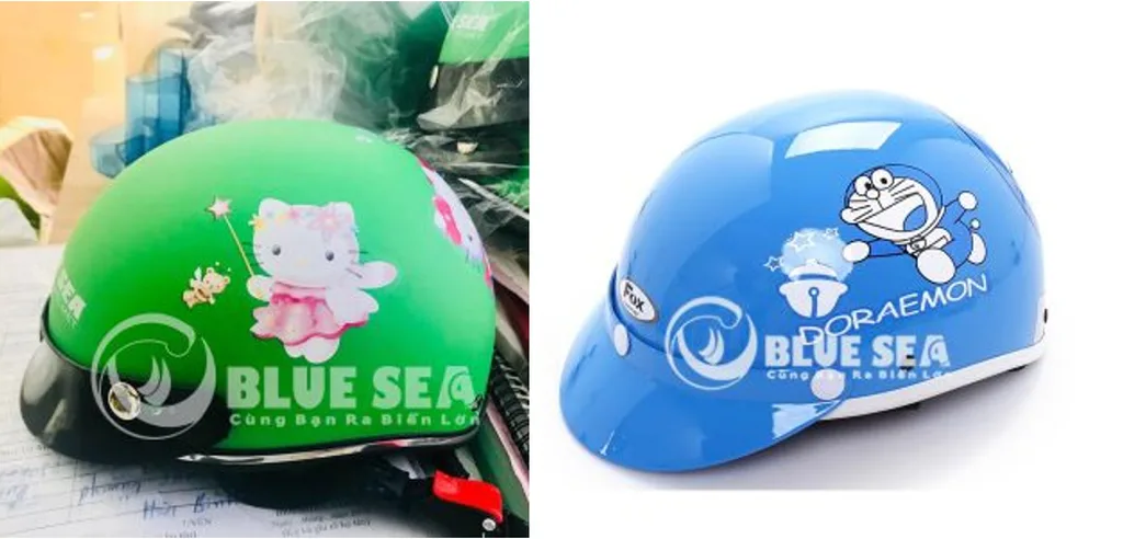 Phân tích chi phí – lợi ích khi in logo trên mũ bảo hiểm