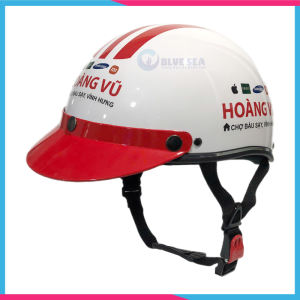 Nón Bảo Hiểm Nửa Đầu Hoàng Vũ