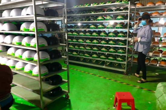 Bí quyết của các thương hiệu lớn khi in logo lên mũ bảo hiểm