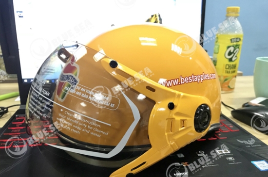 Các yếu tố tác động đến quyết định mua mũ bảo hiểm in logo