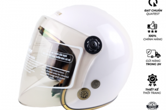 Cách phân biệt mũ bảo hiểm kém chất lượng chỉ trong 10 giây