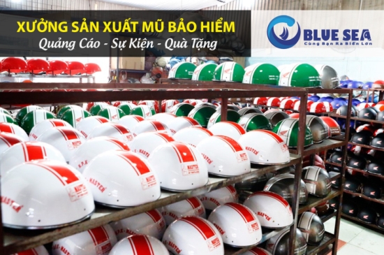 Case study: Doanh nghiệp thành công nhờ tặng mũ bảo hiểm thương hiệu
