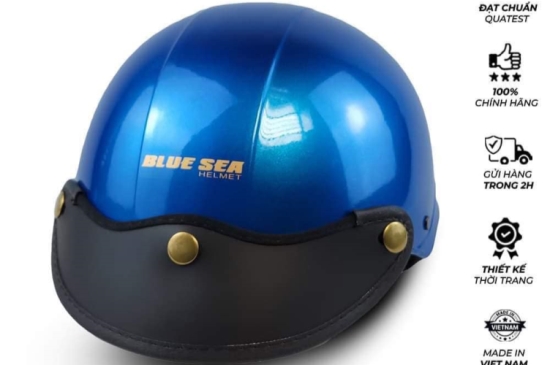 Chọn mũ cho người đổ mồ hôi dầu – Giải pháp từ Blue Sea