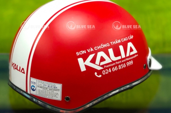 Mũ bảo hiểm thương hiệu cho ngành bảo hiểm xe máy – Giải pháp quảng bá hiệu quả