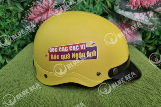 Những lỗi thiết kế mũ bảo hiểm doanh nghiệp thường mắc phải