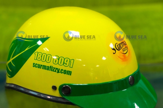 Nón bảo hiểm dành riêng cho dự án bất động sản – Giải pháp an toàn và quảng bá thương hiệu hiệu quả