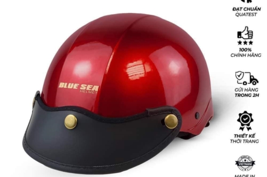 Siêu thị tặng mũ bảo hiểm ngày khai trương chi nhánh – An toàn và ý nghĩa cùng Blue Sea