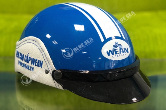 Tỷ lệ vàng trong bố cục in logo trên mũ bảo hiểm